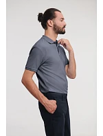 Pánské piqué polo 10. convoy grey model 22420825 - Russell Athletic Pánské piqué polo 10. convoy grey model 22420825 - Russell Athletic
