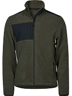 TJ Fleecová bunda 18. deep green/black model 22498790 - Tee Jays TJ Fleecová bunda 18. deep green/black model 22498790 - Tee Jays