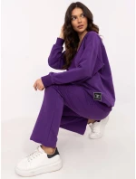 Komplet EM KMPL model 20822517 ciemny fioletowy - FPrice Komplet EM KMPL model 20822517 ciemny fioletowy - FPrice