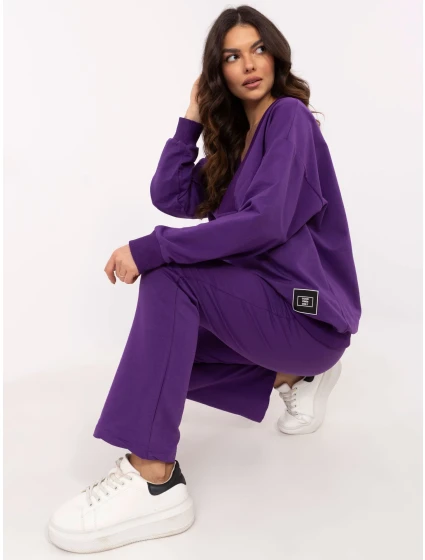 Súprava EM KMPL 846.97 tmavo fialová