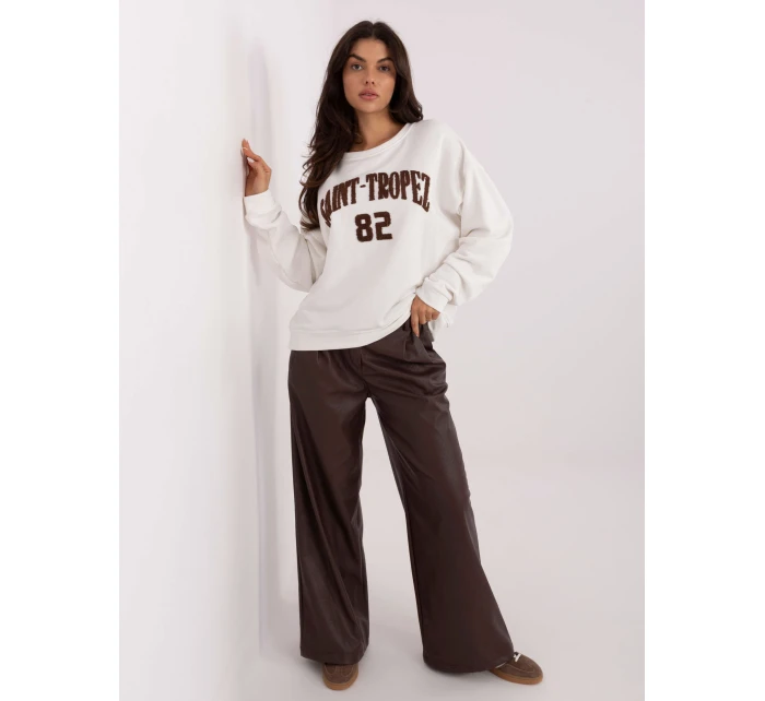 Mikina MJ BL H2477.16 ecru Mikina MJ BL H2477.16 ecru