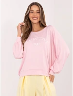 Mikina RV BL A1220.11 svetlo ružová