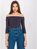 Blúzka RV BZ 4692.22 grafit