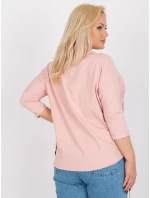 Blúzka RV BZ 7500.28X svetlo ružová Blúzka RV BZ 7500.28X svetlo ružová