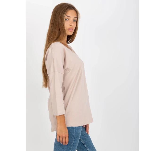 Blúzka RV BZ 8050.04 béžová