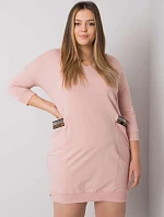 Šaty RV SK 6836.55P svetlo ružová