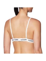 Dámska nevyztužená podprsenka 85 Triangle UW0UW04660-YBL - Tommy Hilfiger