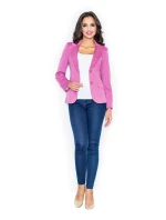 Dámské sako model 18714883 Violet růžová - Figl