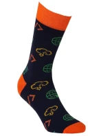 Vzorované pánske ponožky PERFECT MAN-CASUAL