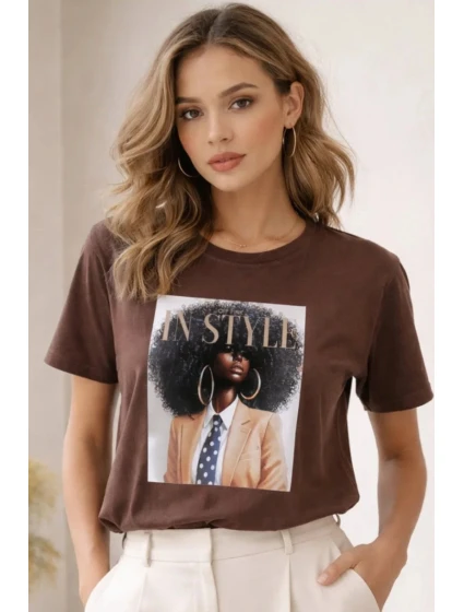 BLUZKA model 22035637 - OFF PINK