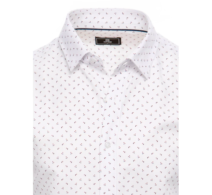 Pánská bílá košile Dstreet model 21968175 - FashionStreet