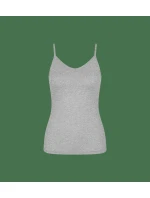 Beauty Layers Špagetový top z vlny - GRAY - TRIUMPH GRAY - TRIUMPH Beauty Layers Špagetový top z vlny - GRAY - TRIUMPH GRAY - TRIUMPH