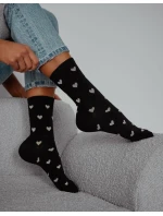 Milena ponožky 0200-077 Jemné srdiečka 37-41 Milena ponožky 0200-077 Jemné srdiečka 37-41