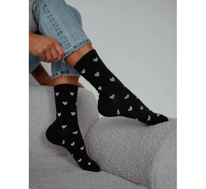 Milena ponožky 0200-077 Jemné srdiečka 37-41 Milena ponožky 0200-077 Jemné srdiečka 37-41