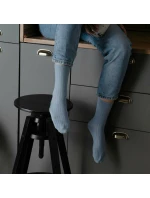 Dámské žebrované ponožky model 16327067 Merino - Steven Dámské žebrované ponožky model 16327067 Merino - Steven