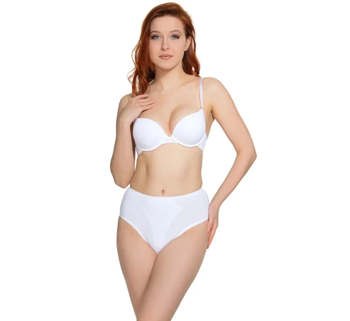 Dámske sťahovacie nohavičky Ona white - MITEX