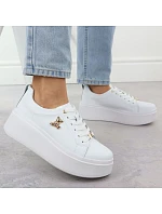 boty na platformě W model 22051413 - FILIPPO boty na platformě W model 22051413 - FILIPPO