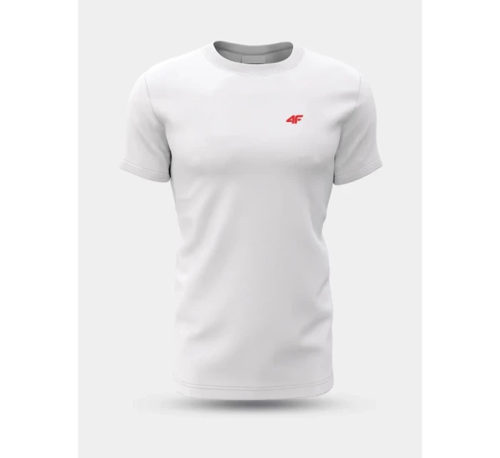 Pánske tričko (SET 3 tričiek) 4F 4FWSS25TTSHM3097-90S pánske Pánske tričko (SET 3 tričiek) 4F 4FWSS25TTSHM3097-90S pánske