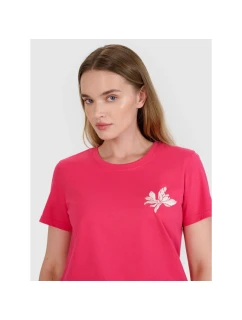 Dámske tričko s potlačou 4F 4FRSS25TTSHF2693-54S