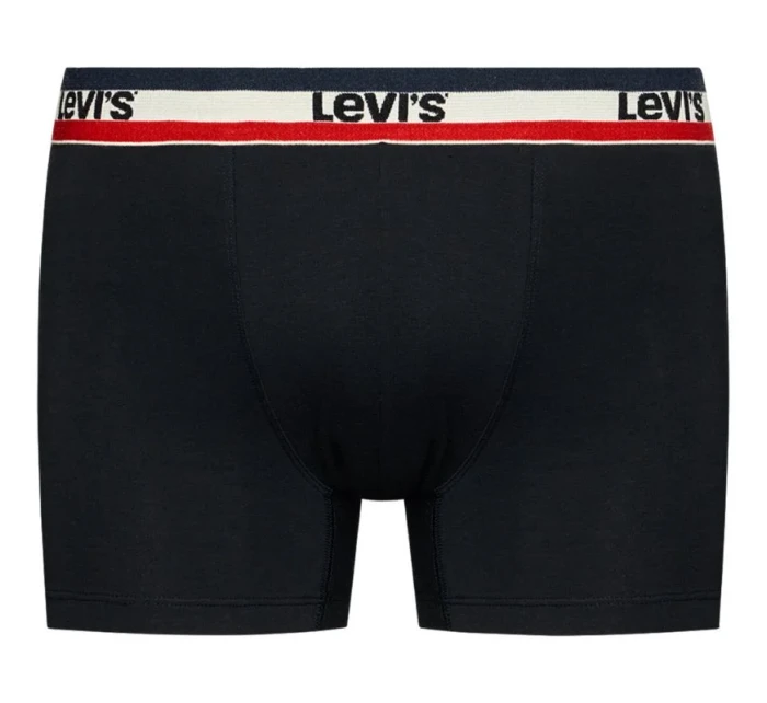 Pánske boxerky 3Pack 37149-0544 black/grey - Levi's Pánske boxerky 3Pack 37149-0544 black/grey - Levi's