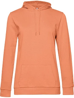 B&C #Hoodie /women Dámská mikina s kapucí  orange model 22429698
