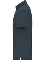 JN Pánské žerzejové polo 02. graphite model 22531232 - Daiber