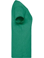 LadyFit Valueweight T Dámské tričko model 22443658 retro heather green - Fruit of the Loom LadyFit Valueweight T Dámské tričko model 22443658 retro heather green - Fruit of the Loom