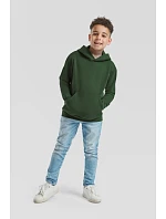 Fruit of the Loom Classic Kids Hooded Sweat Detská mikina s kapucňou 16.2043 tmavomodrá Fruit of the Loom Classic Kids Hooded Sweat Detská mikina s kapucňou 16.2043 tmavomodrá