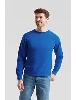 Fruit of the Loom Classic Raglan Sweat – raglánová mikina 16.2216, tmavomodrá