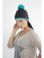 Atlantis Headwear Peak Pletená čiapka s bambulou „Peak“ 33.0187 biela/zelená fluo Atlantis Headwear Peak Pletená čiapka s bambulou „Peak“ 33.0187 biela/zelená fluo