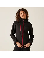 TRA 702 Dámská 3vrstvá softshell bunda  black/black model 22526252 - Regatta