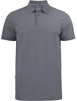 2021 Pique Polo Pánské pracovní piqué polo z těžké bavlny model 22462117 grey - ProJob 2021 Pique Polo Pánské pracovní piqué polo z těžké bavlny model 22462117 grey - ProJob