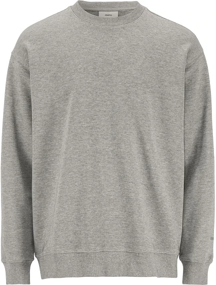 Craft Corporate Frequent Sweatshirt M Pánska hrubá mikina 81.6296 šedá melírovaná Craft Corporate Frequent Sweatshirt M Pánska hrubá mikina 81.6296 šedá melírovaná