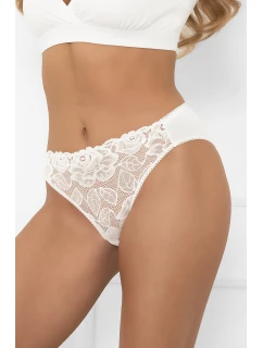 Talianska móda Libra midi farba: biela