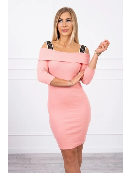 model 18746703 šaty se širokými ramínky - K-Fashion