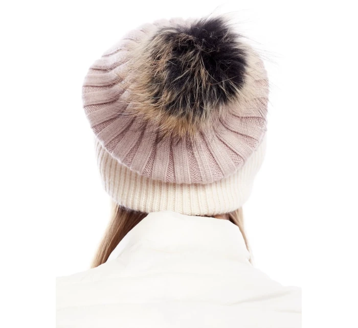 Dámská čepice AT CZ model 17411087 béžová - FPrice Dámská čepice AT CZ model 17411087 béžová - FPrice