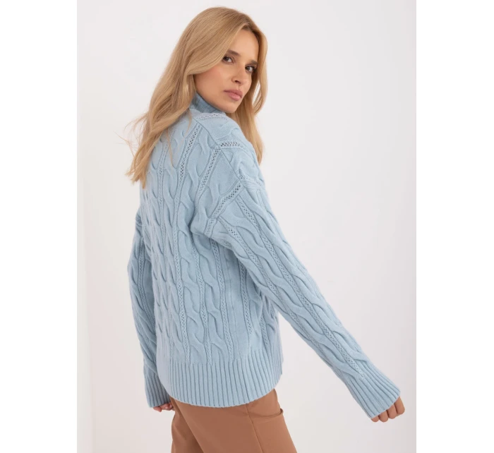 Jumper AT SW 23445.00 svetlomodrý