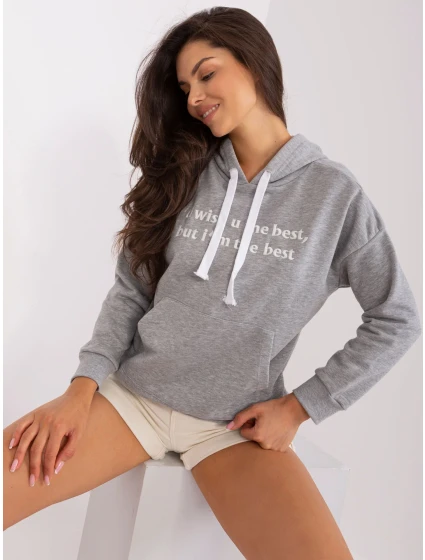 Bluza EM BL HS 21 model 18761734 szary - FPrice