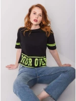 Tričko HB TS 3043.51P čierna