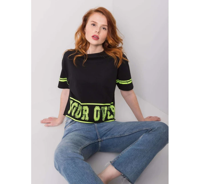 Tričko HB TS 3043.51P čierna