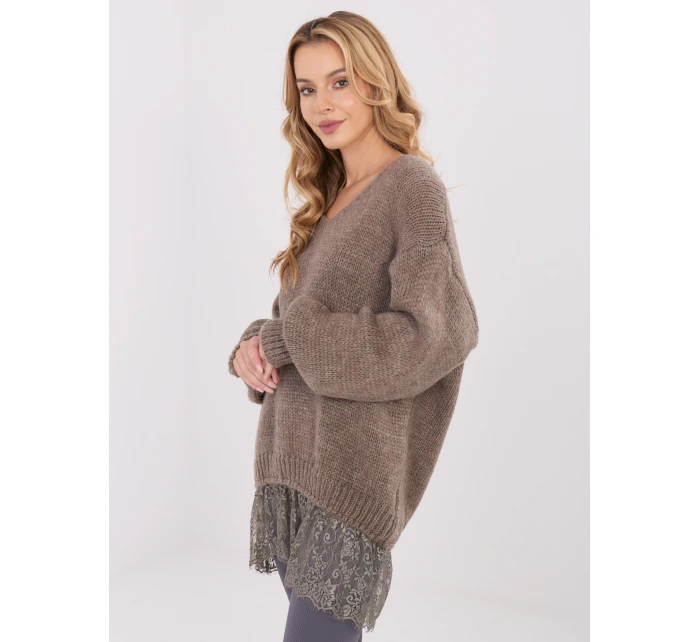 Jumper IN SW 33681.05P tmavo lila Jumper IN SW 33681.05P tmavo lila