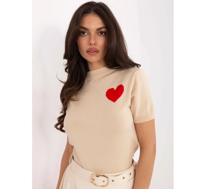 Sweter IT SW model 21471669 beżowy - FPrice