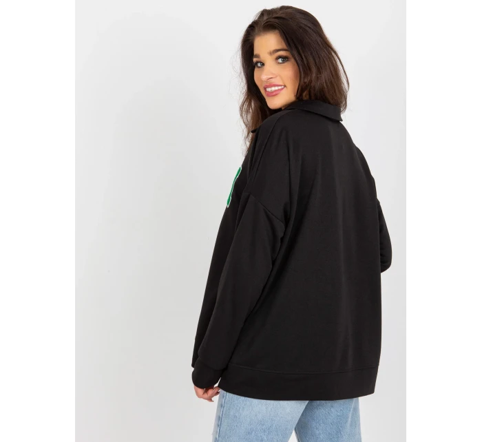 Halenka LK BZ model 18398199 černá - FPrice Halenka LK BZ model 18398199 černá - FPrice