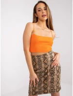 Sukňa LK SD 508722.94 tmavo lila