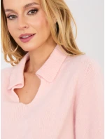 Jumper MI SW 0120.16 svetloružový