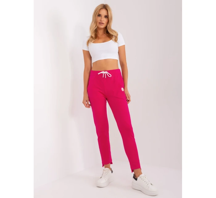 Teplákové nohavice RV DR 8370 1.57P fuchsiová