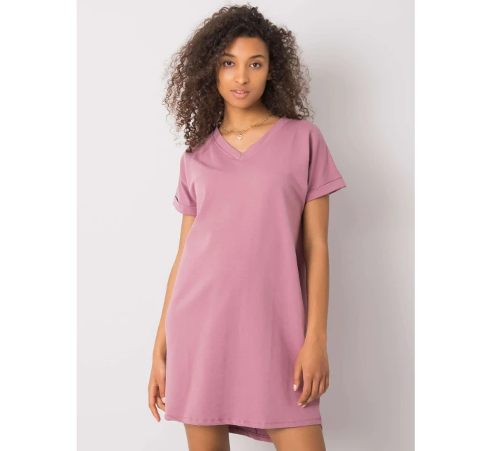 Šaty RV SK 6757.39P tmavo ružová