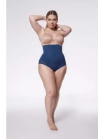 Zoštíhľujúce nohavičky 141 (vysoký pás) námornícka modrá - Julimex Zoštíhľujúce nohavičky 141 (vysoký pás) námornícka modrá - Julimex
