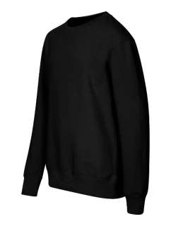 Detská mikina Crew čierna