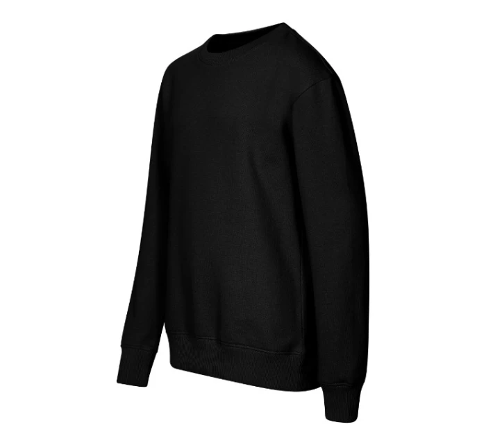 Detská mikina Crew čierna Detská mikina Crew čierna